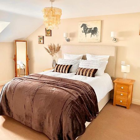 The Hayloft Villa Gestingthorpe Exterior photo