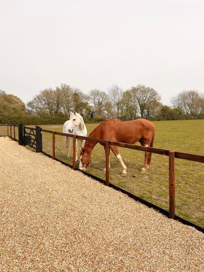 The Hayloft Villa Gestingthorpe Exterior photo