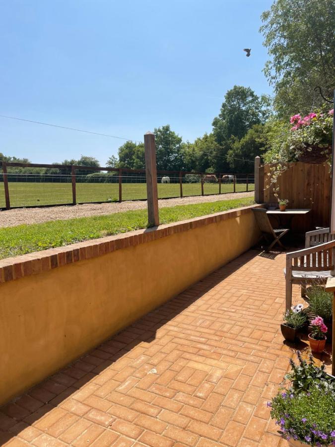 The Hayloft Villa Gestingthorpe Exterior photo
