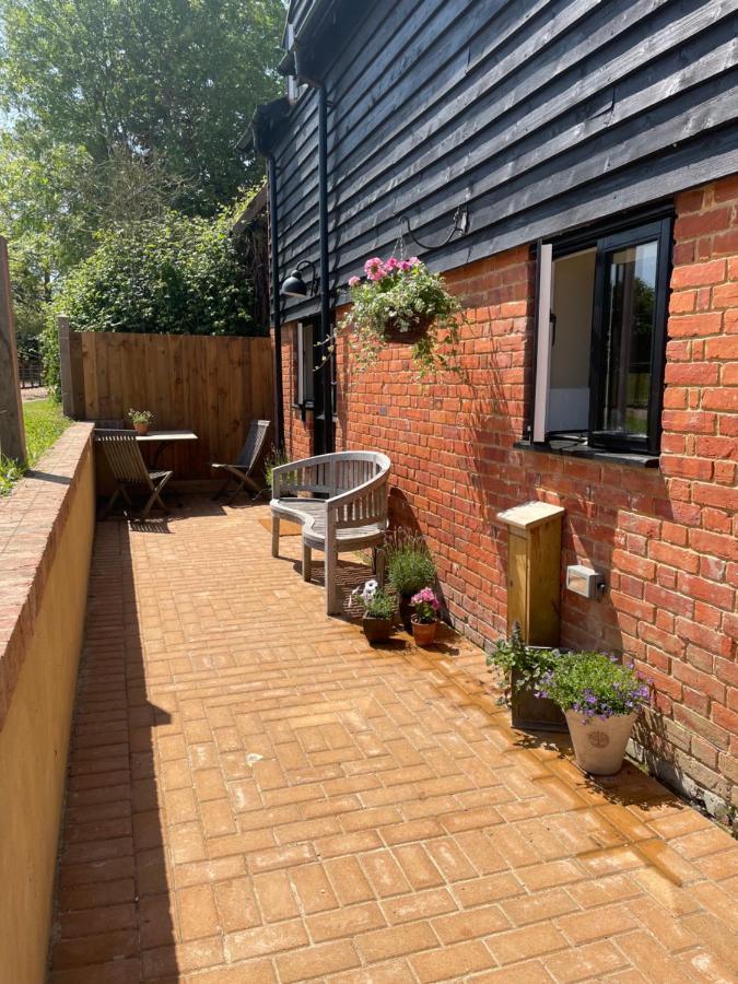 The Hayloft Villa Gestingthorpe Exterior photo